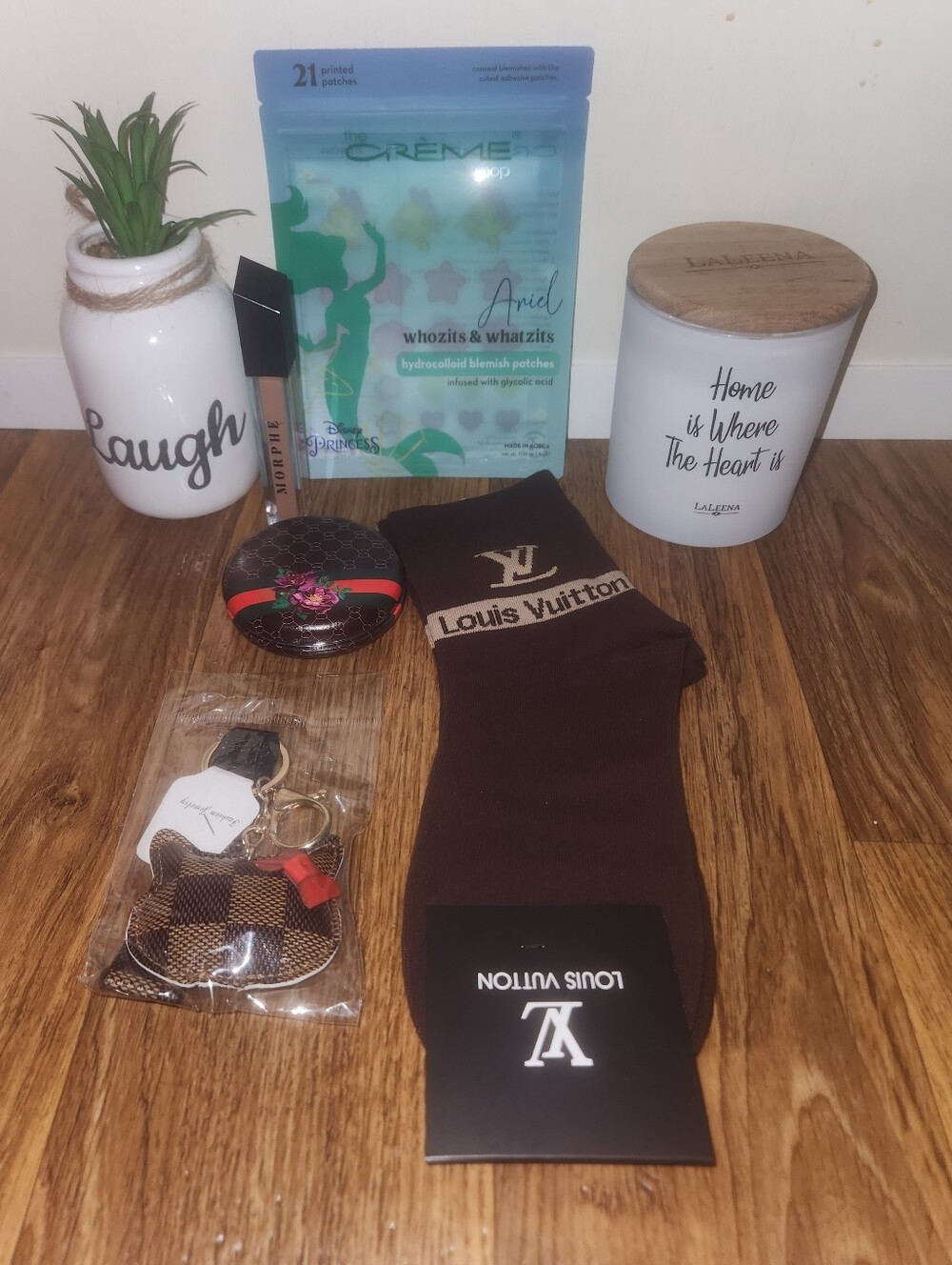 LV BROWN GLAM BUNDLE - A